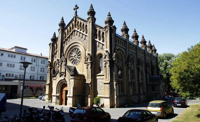 capilla Hospital de Navarra